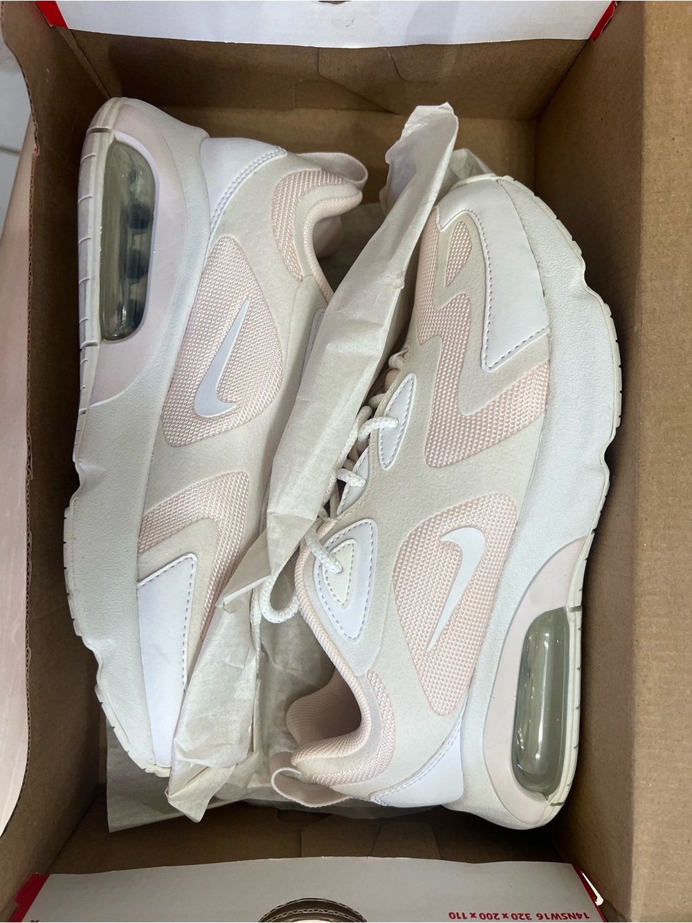 Nike Women's Air Max Retro Runner - Pale Pink/White